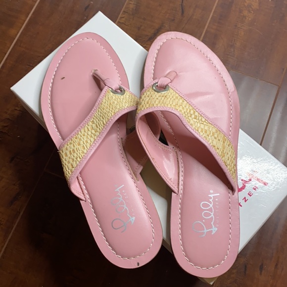 Lilly Pulitzer Benny Thong Sandals - Picture 4 of 5